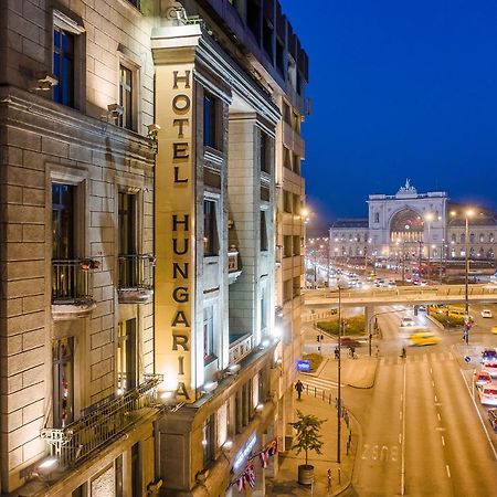 Danubius Hotel Hungaria City Center Budapeszt Zewnętrze zdjęcie