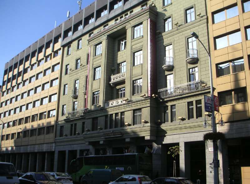 Danubius Hotel Hungaria City Center Budapeszt Zewnętrze zdjęcie