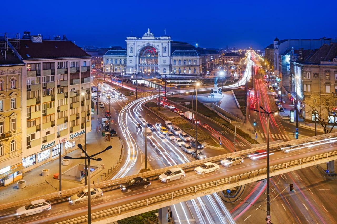 Danubius Hotel Hungaria City Center Budapeszt Zewnętrze zdjęcie