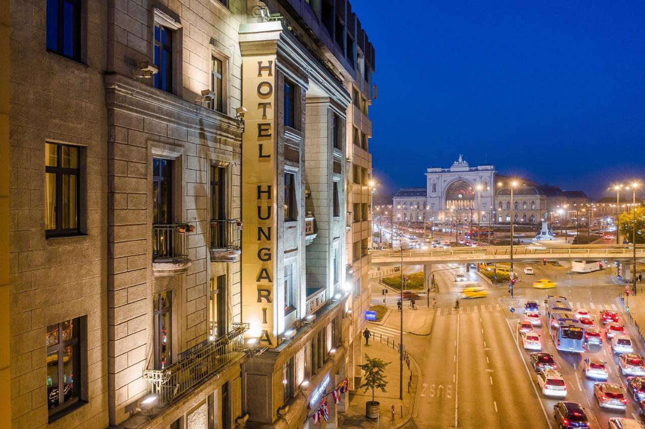 Danubius Hotel Hungaria City Center Budapeszt Zewnętrze zdjęcie